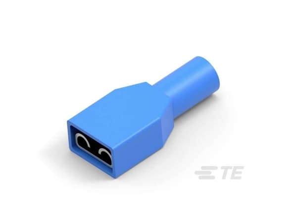 TE Connectivity 1377175-8, 1 st flachstickmuffa, isolerad