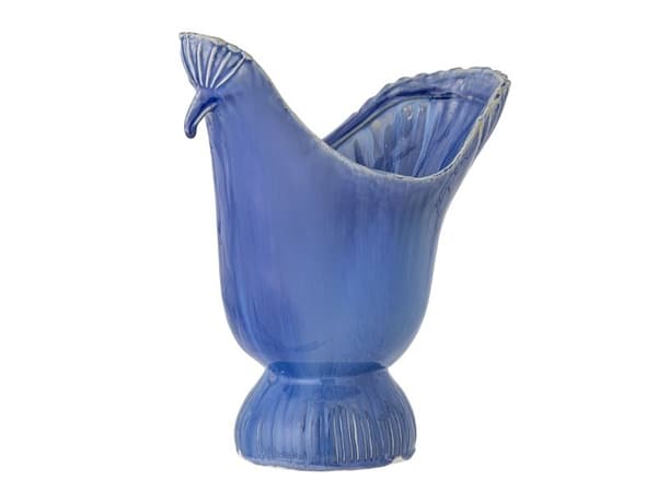 CREATIVE COLLECTION Wylie Vase, blå, steingods