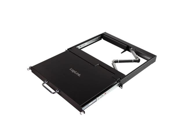 LogiLink LC0004GE 1 port KVM-konsol VGA