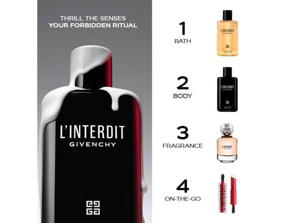 Givenchy Linterdit The Bath Oil 200ml