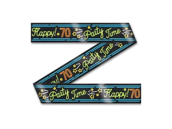 70 Neon Party-sulkunauha
