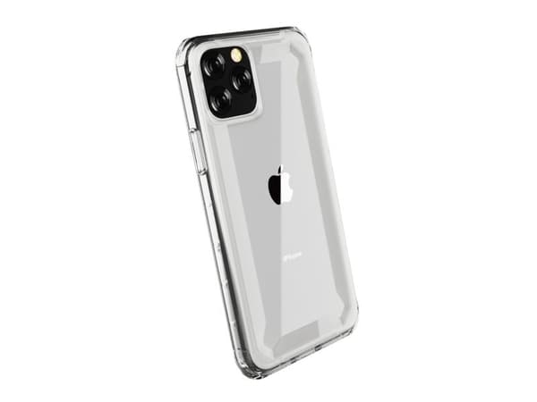 Devia Defender 2, Suojus, Apple, iPhone 11 Pro Max, 16,5 cm (6.5"), Läpinäkyvä