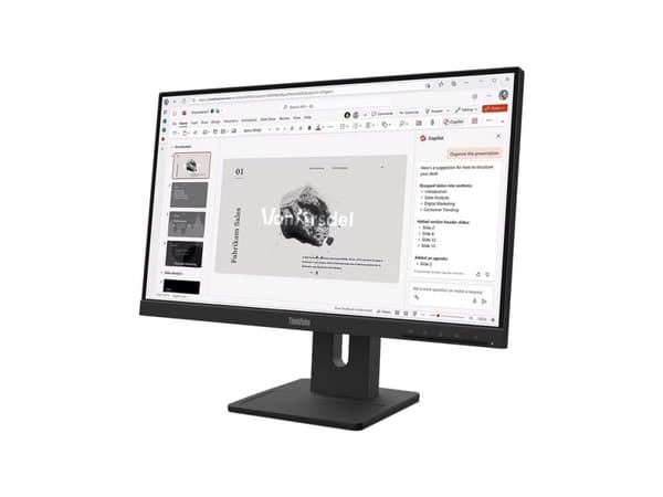 Monitor Lenovo ThinkVision E22-40 (64C9MAT6EU)