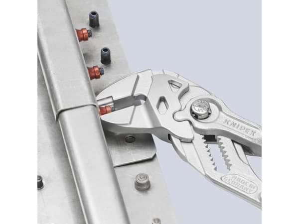 KNIPEX 250 mm Pliers with Aluminum Flange Crimping Function
