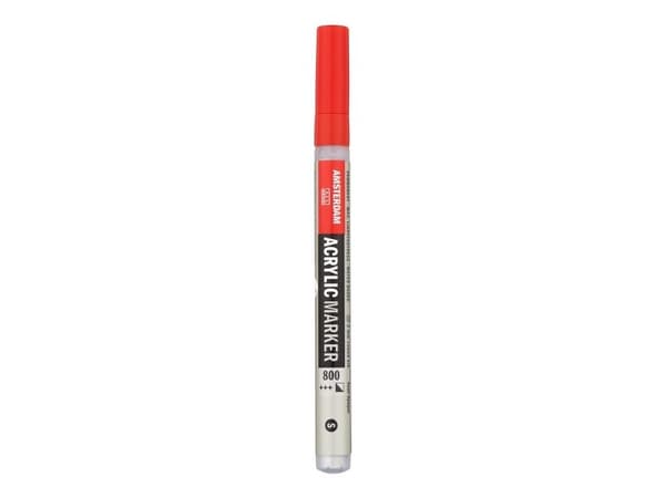 Amsterdam Acrylic Marker 2 mm Silver 800