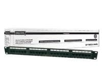 DIGITUS Professional - Patch-panel - CAT 5e - UTP - RJ-45 X 24 - 1U - 19"