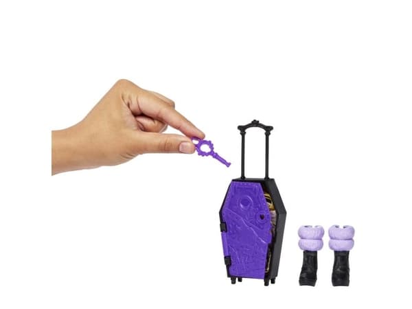 Monster High Skulltimate Secrets Clawdeen Series 8