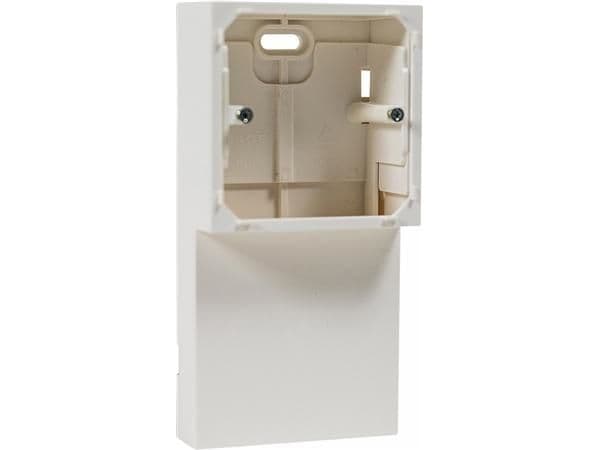 Panelunderlägg för Berker S.1-serien, WPU, vit, RAL9010