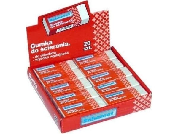 Gummie radergummi (20 st)