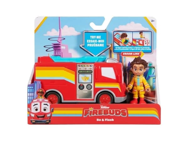MAKI Firebuds Core Vehicle - Bo & Flash