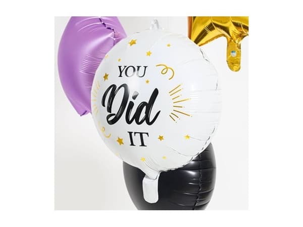 You did it folieballon, 45 cm