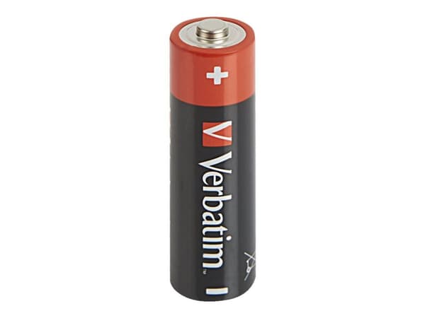Verbatim ALKALINE BATTERY AA 24 PACK