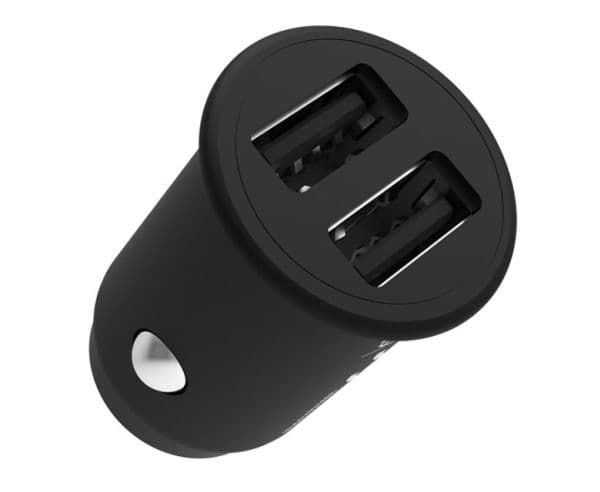 KRUX biloplader 2x USB 2,4 A, 24 W