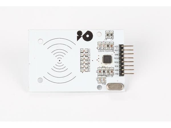Whadda WPI405, NFC/RFID controller shield, Blå, Hvit, 66 mm, 40 mm, 7 mm