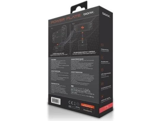 BIONIK Quickshot, Kontrolenhedgreb, Sort