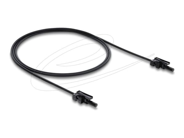 DeLOCK 91036, Musta, Monitila, 100 cm, 1 kpl