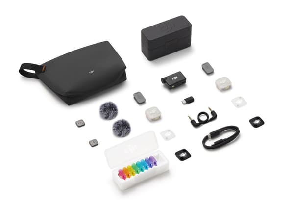 DJI Mic Mini 2S - Mikrofonsystem