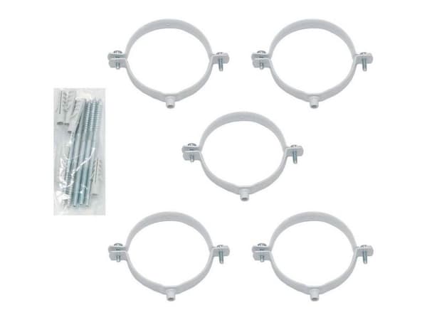 Putkiliittimet DN100 (5 kpl)