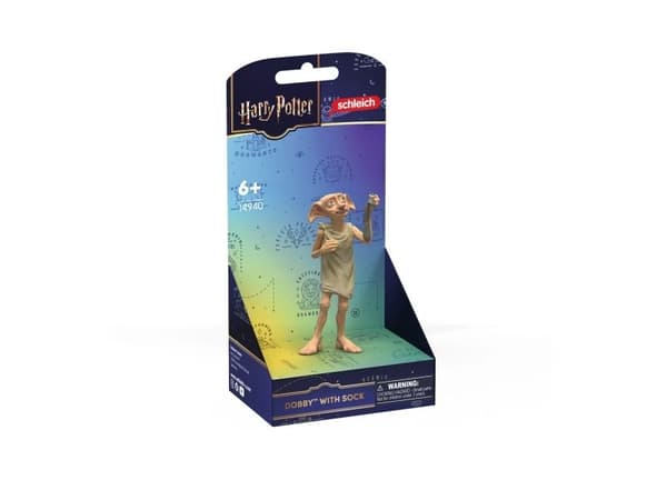 Schleich Dobby med sokk