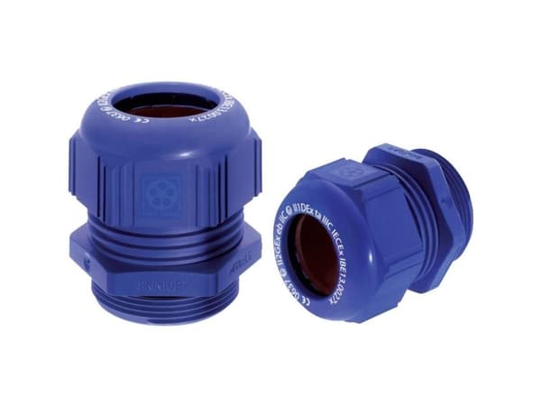 Lapp SKINTOP 54115470, Blå, Elastomeeri, Polyamidi, 5 stk, M63, IP68, -20 - 80 °C