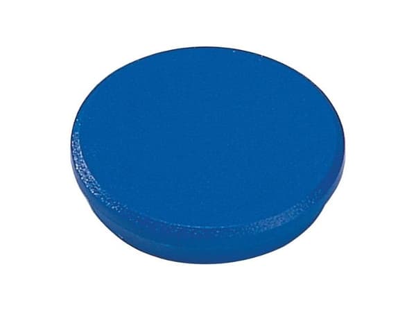 Magneter Dahle 32mm rund blå (10 stk.)