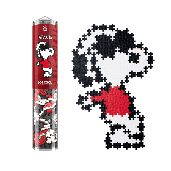 Plus-Plus Joe Cool / 275 pcs Tube