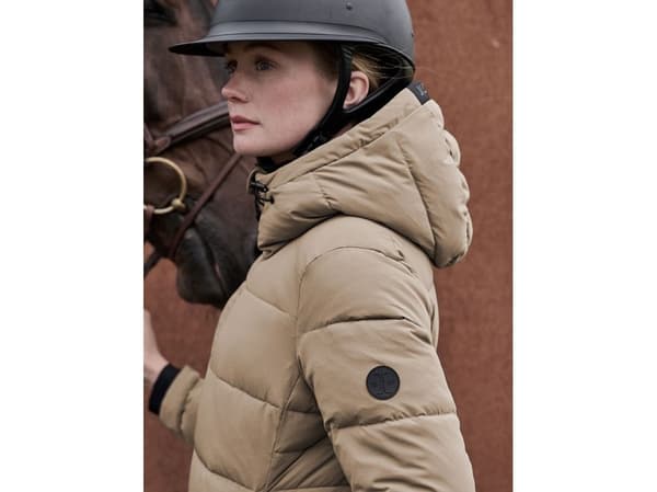 Jacson Idun Vinterjacka Beige M