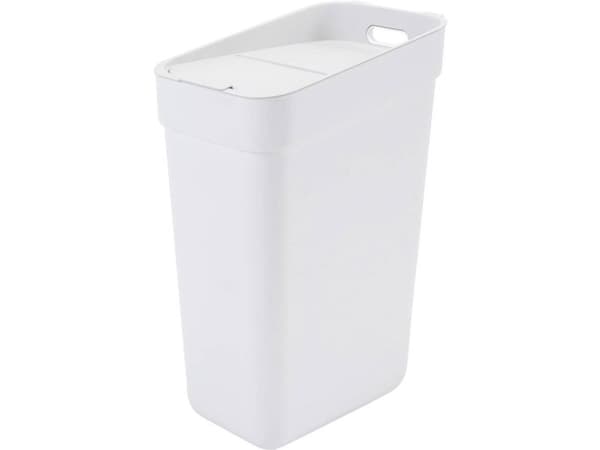 Keter CURVER avfallskurv for sortering 30L /hvit/ lys grå