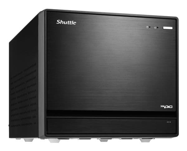 Shuttle XPC cube SB860R8, Cube, PC barebone, Intel B860, LGA 1851 (Socket V1), DDR5-SDRAM, Serial ATA III, PCI Express