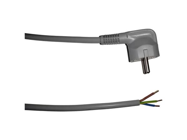 HELU 84476-1 nätverks-/ström kabel grå 5 m