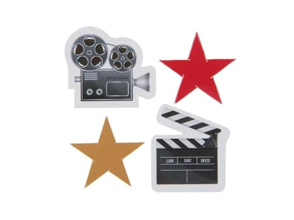 Hollywood konfetti, 50 st