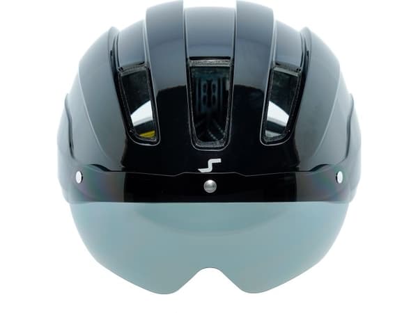 Skateflash SkateFlash Atomic Black sykkelhjelm