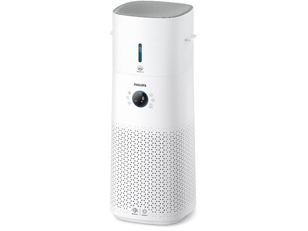 Philips 3000 Series AC3737 - Luftfukter/-renser - frittstående - hvit