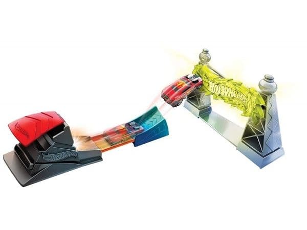 Hot Wheels startbana bas-set elektriskt torn (GXP-647346)