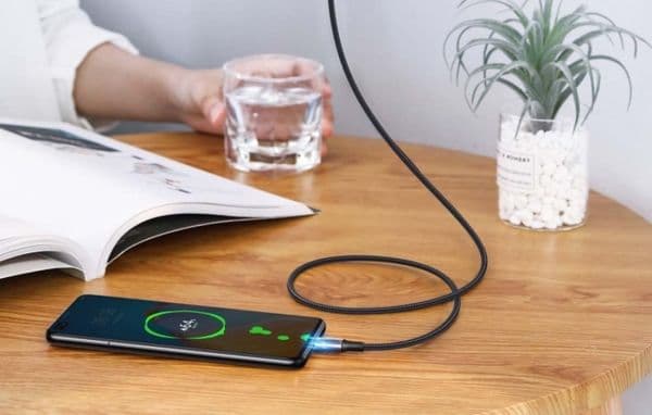 Ugreen USB-C - USB-C USB-kabel 3 m Svart (90120B)