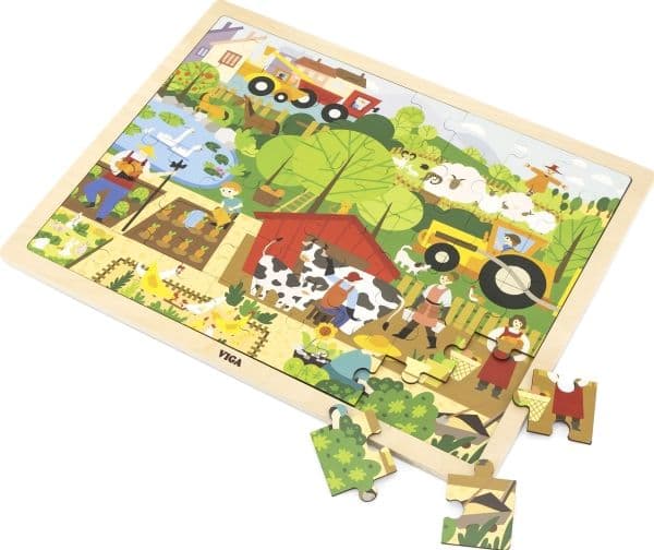 Viga Delione 48 stk. – Dyrepark