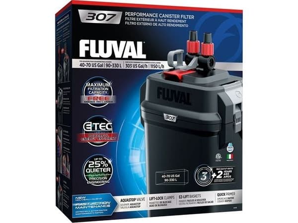 Fluvalin ulkoinen suodatin 307