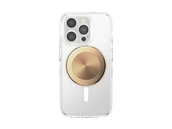 PopSockets 807259, Grepp, Guld, Aluminium, Inget mönster, Apple, iPhone 12+