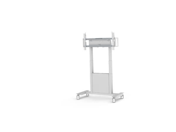 SMS Func Mobile Motorized - Vogn - motorisert - for LCD-skjerm - hvit