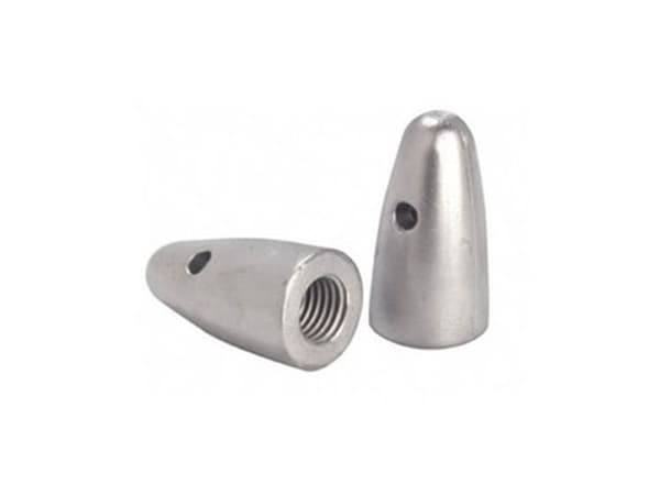 Orbitrade sinkanode aksling Ø35-40 mm / M24