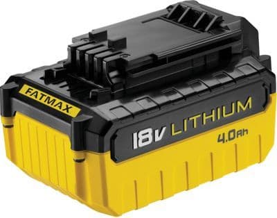 Stanley Fatmax 18V Batteri 4.0Ah