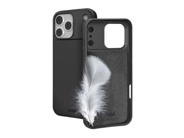 SBS Instinct-deksel for iPhone 17 Pro Max - svart