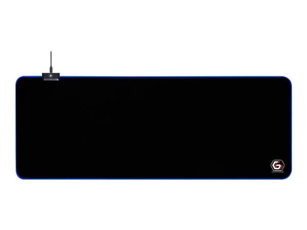 Gembird MP-GAMELED-L - Musematte - med LED lights - stor