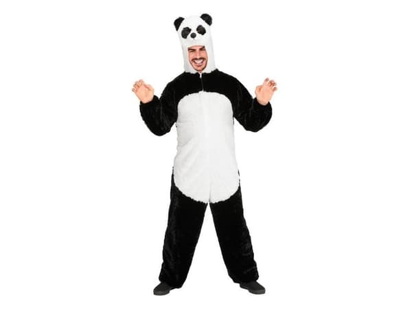 Panda i kostym