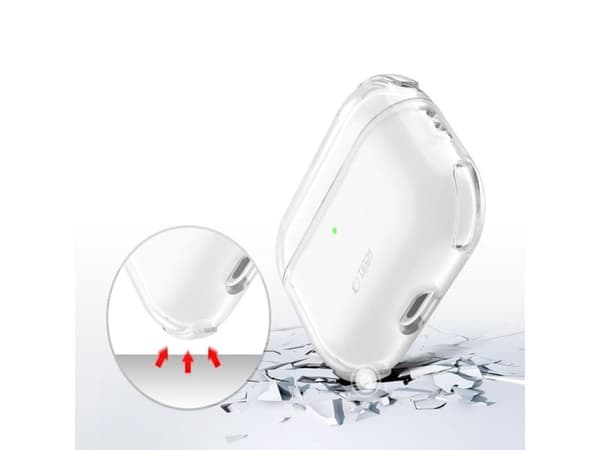 Tech-Protect Bounce-etuiet til AirPods Pro 3 - klar