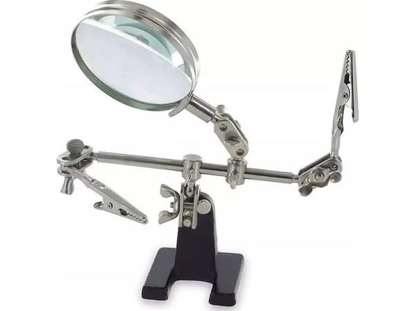 Retoo THIRD HAND SOLDERING KIT HANDLE MAGNIFICENT