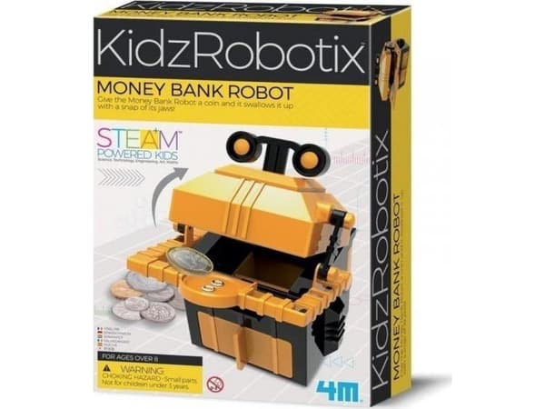 Sparebøsse robot 4M