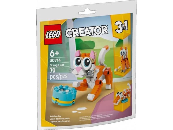 LEGO Creator 30714 Oransje katt