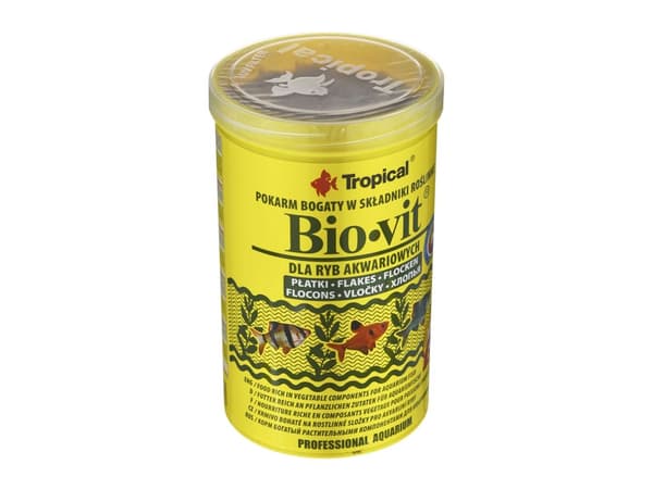 Tropical Bio-Vit växtfoder till fisk 1000 ml/200 g