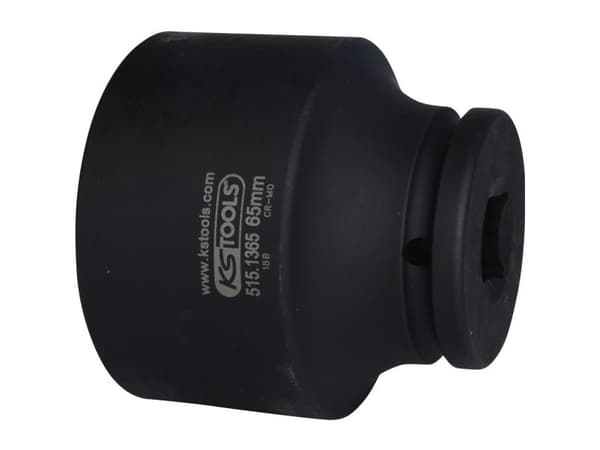 KS Tools 515.1365, Kraftpipe, Sort, 1 hoder, 3/4", Metrisk, 65 mm